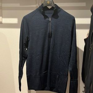 Lululemon Metal Vent Quarter Zip Pullover (Medium)